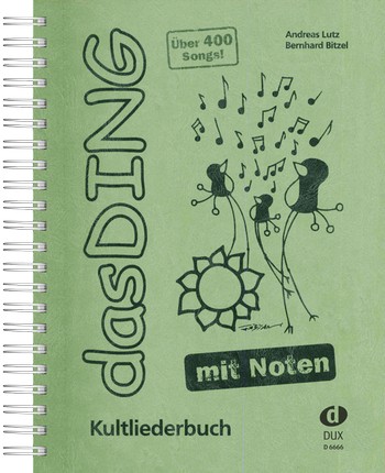Das Ding  Band 1 : Kultliederbuch  Songbook Melodie/Texte/Akkord
