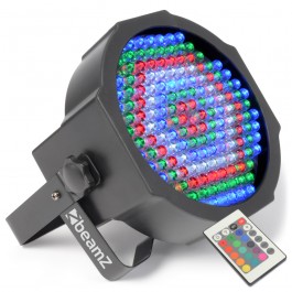 BeamZ FlatPAR 154x 10mm RGBW LEDs IR DMX