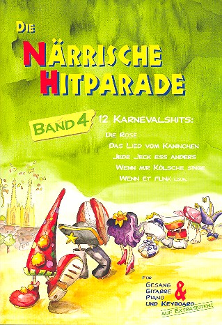 Die närrische Hitparade Band 4