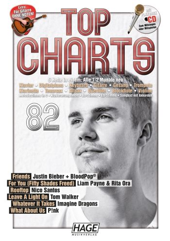Hage Top Charts 82 ( CD) :