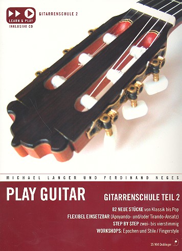Play Guitar Band 2 ( CD)  Michael Langer