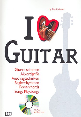  Guitar ( CD) : for guitar (with lyrics) Dietrich Kessler