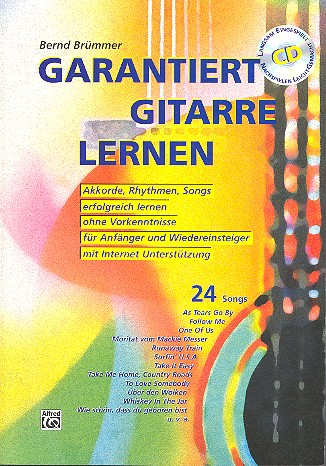 Garantiert Gitarre lernen ( CD) Bernd Brümmer