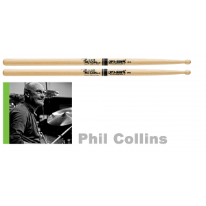 Promark TXPCW Phil Collins Signature Schlagzeugstöcke mit Holzti