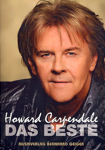 Howard Carpendale : Das Beste Songbook Klavier (Gesang/Gitarre)