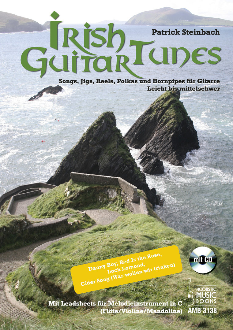 Steinbach, Patrick - Irish Guitar Tunes. Songs, Jigs, Reels, Pol