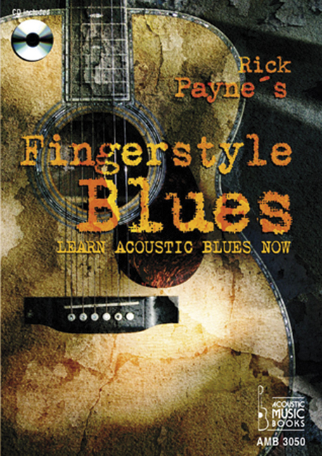 Payne, Rick - Rick Payne‘s Fingerstyle Blues amb 3050