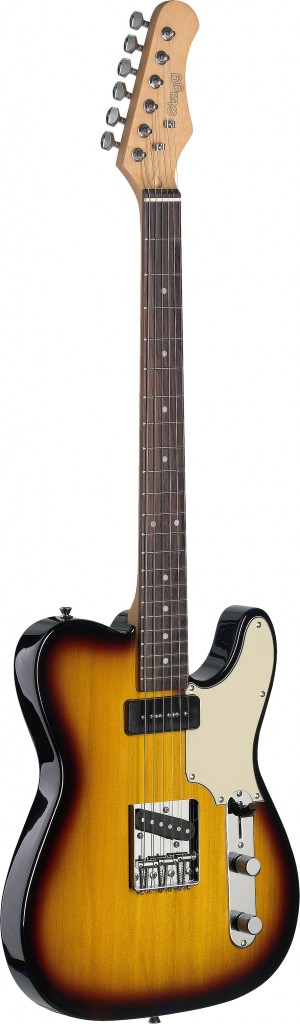 Stagg SET-CST BS Vintage "T" Serie Custom E-Gitarre