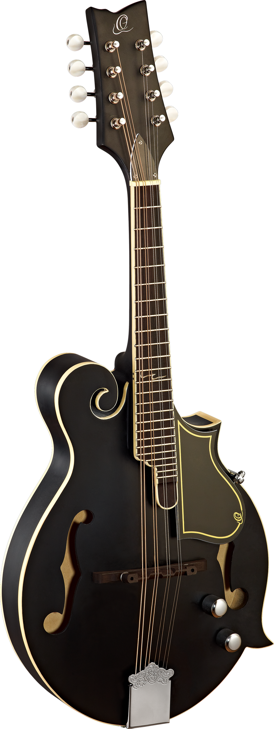 ORTEGA RMFE40 SBK F-Style Mandoline satin black