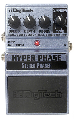 Digitech XHP Hyper Phase Stereo Phaser gebraucht