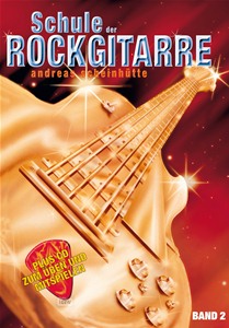 Scheinhütte Schule der Rockgitarre Band 2 ( CD)