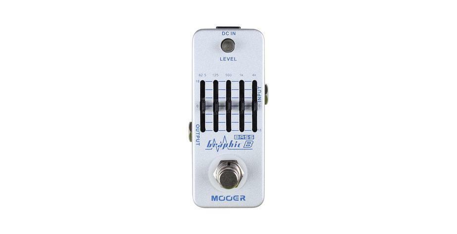 Mooer Graphic B, 5-Band Bass EQ pedal