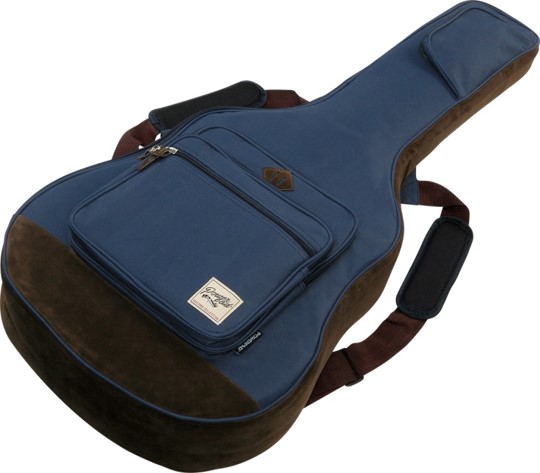 Ibanez IAB541 NB Tasche Powerpad Acoustic Gitarre blau