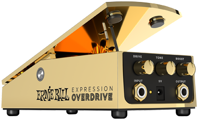 Ernie Ball EB6183 Expression Overdrive, Gold