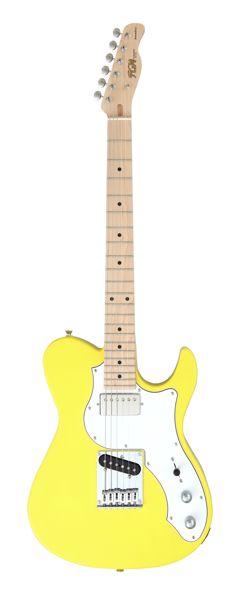 FGN E-Gitarre, Boundary Iliad, Old Canary Yellow
