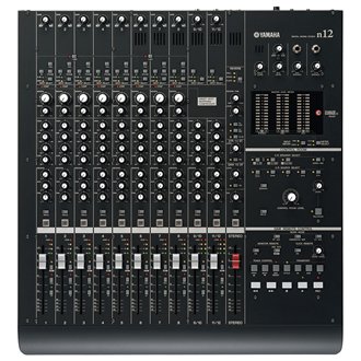 Yamaha N12 MISCHPULT Mixer Ladendemo