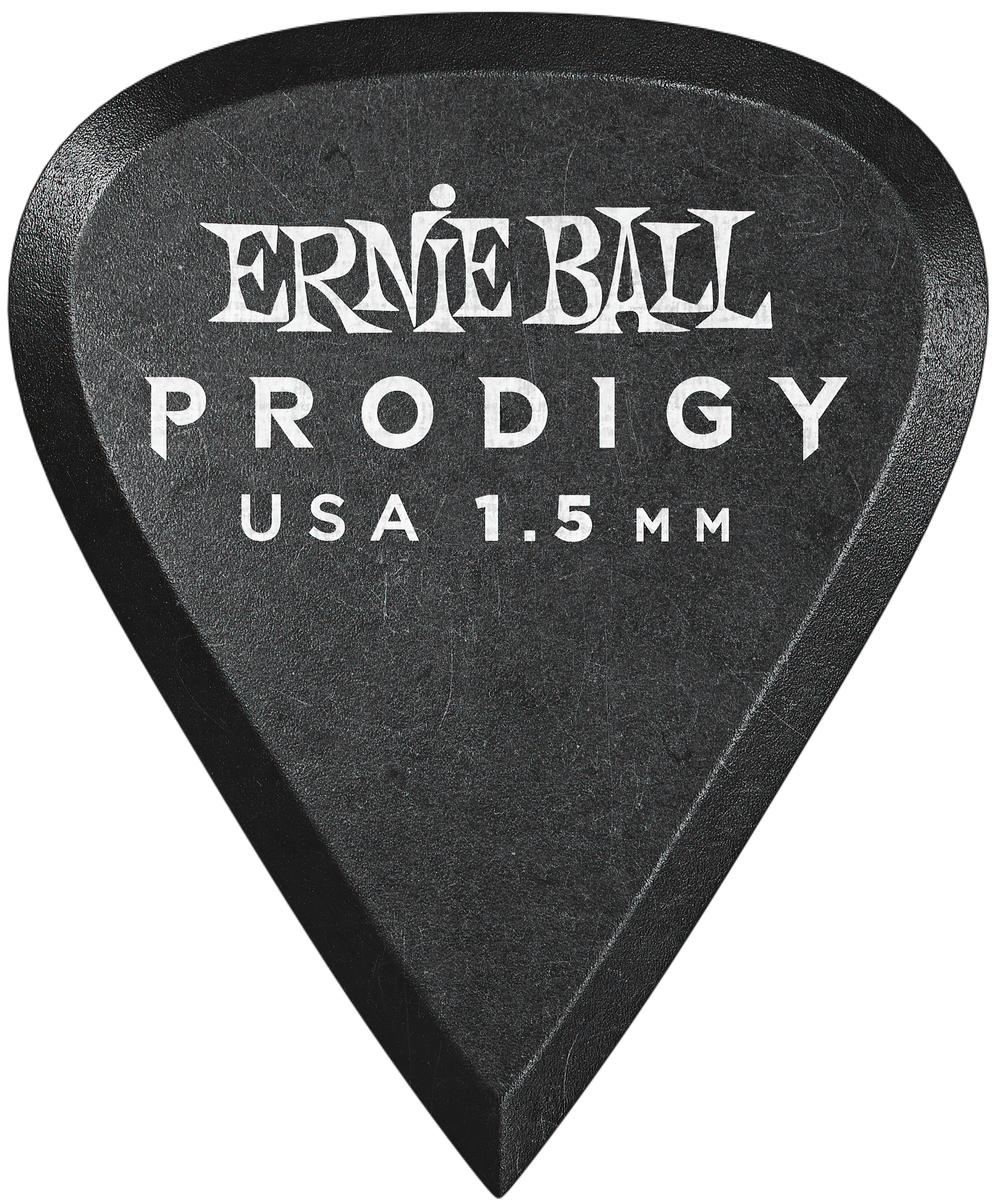 ERNIE BALL EB9335 Plektren, Prodigy, Sharp, 1,50mm, schwarz, 6 S