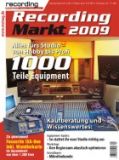 Recording Markt 2009