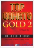 Top Charts Gold 2 + 2 CD‘s