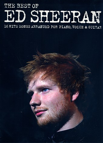 Ed Sheeran : Best of  songbook piano/vocal/guitar
