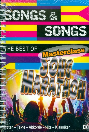 The Best of Song Marathon - Masterclass