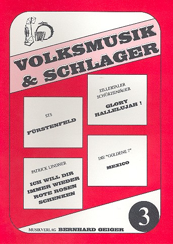 Volksmusik und Schlager Bd 3 :