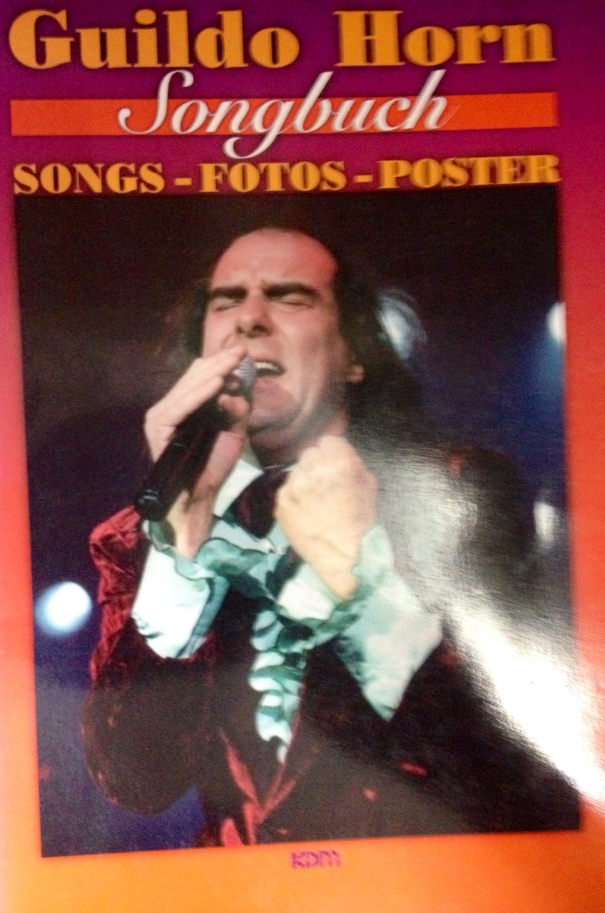 Guildo Horn : Songbuch Songs Fotos Poster