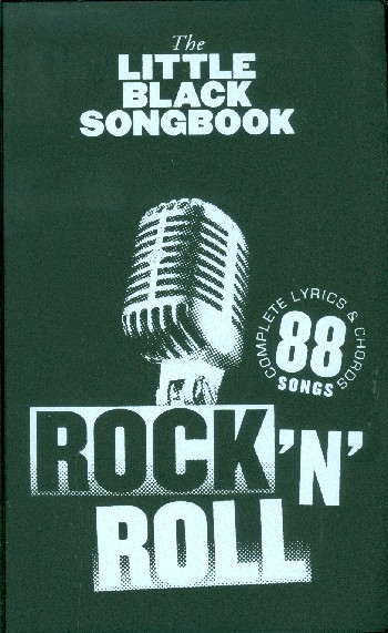 Rock ‘n‘ Roll : The little black songbook songbook lyrics/chords