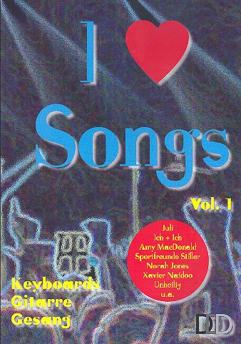  Songs vol.1 : Text Akkorde Melodie