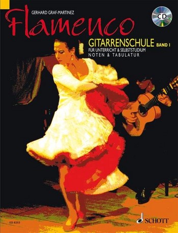 Flamenco-Gitarrenschule Band 1 (+CD), Noten und Tabulatur