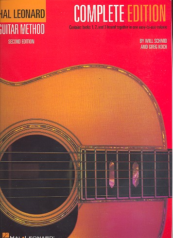 Hal Leonard Guitar Method Complete : 3 Bände in einem English