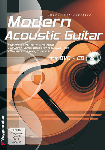 Modern Acoustic Guitar  Voggenreiter