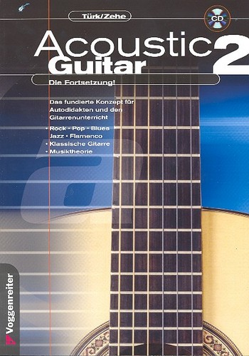 Acoustic Guitar Band 2 ( CD) Voggenreiter