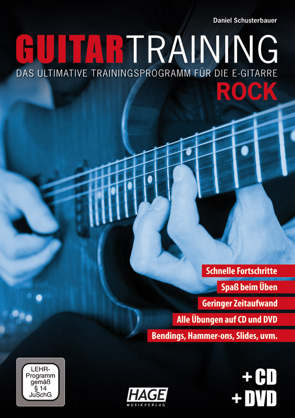 Guitar Training Rock Daniel Schusterbauer