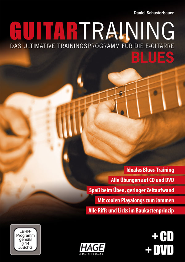 Guitar Training BLUES Daniel Schusterbauer