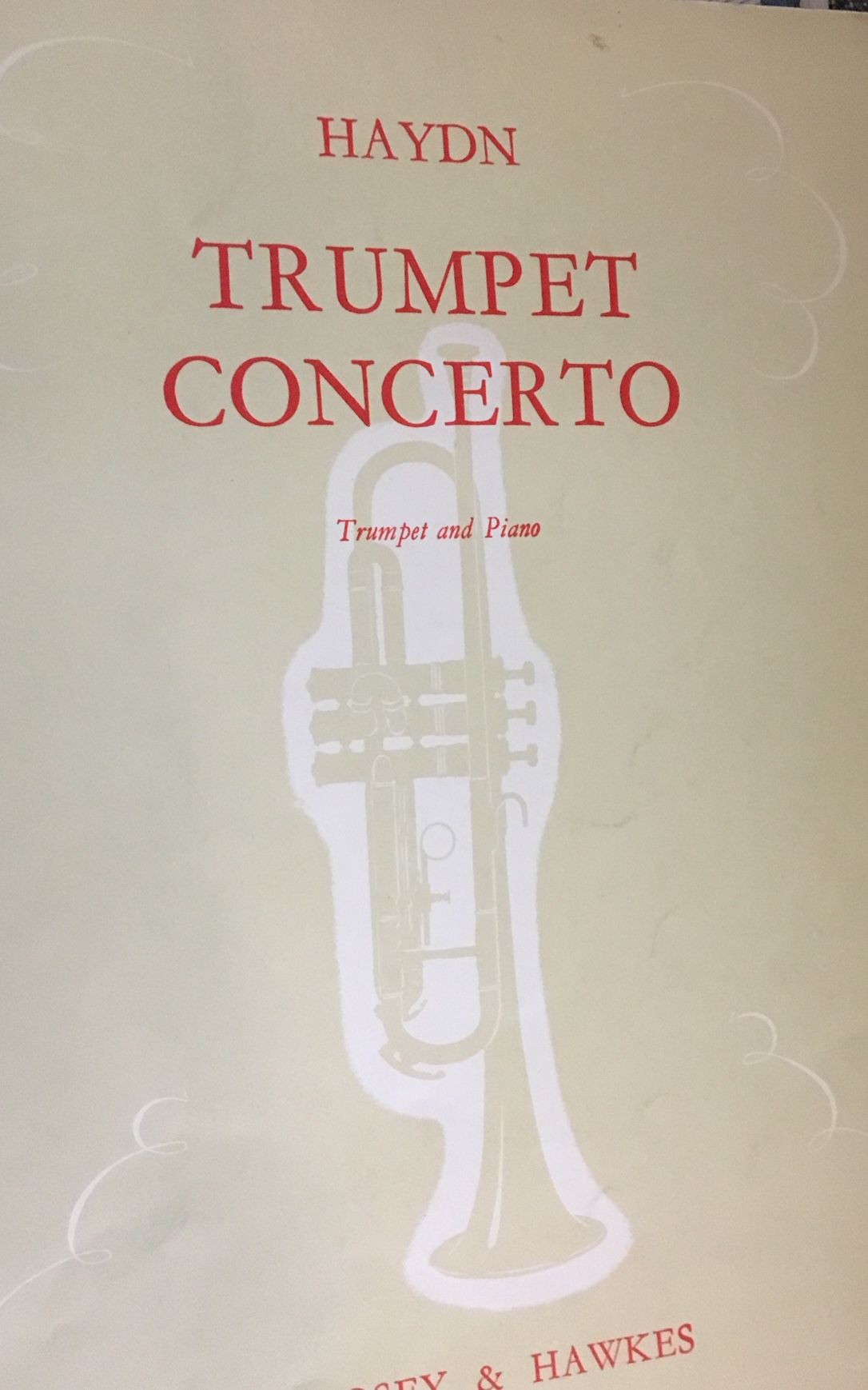 Haydn, Franz Joseph Konzert Es-Dur für Trompete und Orchester : 