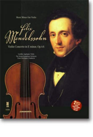 Mendelssohn-Bartholdy, Felix MUSIC MINUS ONE VIOLIN : CONCERTO E