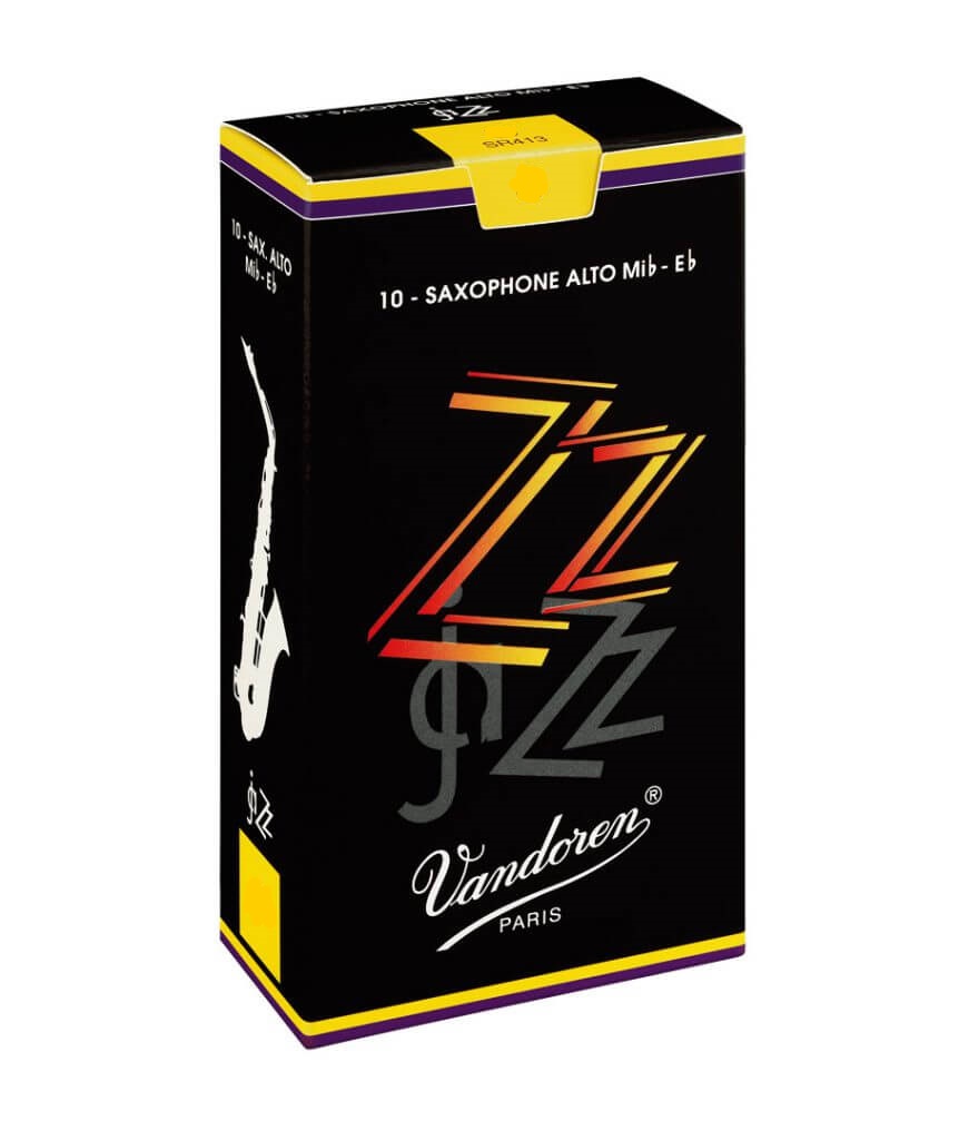 Vandoren ZZ Alt-Saxophon Stärke 3  Blatt Einzelpreis