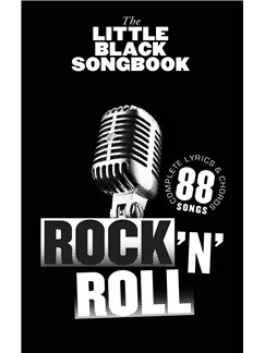 The little black songbook Rock ‘n‘ Roll:  songbook lyrics/chords