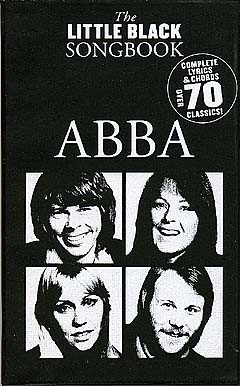 The little black Songbook :  ABBA: The little black Songbook lyr