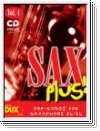 Sax Plus Band 4 (+CD) : Popsongs for Saxophone