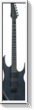 IBANEZ GRGR221FA-TDK GIO RGR E-Gitarre 6-String - Transparent In