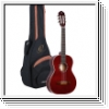 Ortega R 121 3/4 RW  3/4 Konzertgitarre - weinrot + Bag