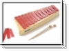 Sonor NG 11 Alt-GLockenspiel c2-a3   1 Paar Schlegel SCH 40