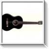 Miguel J. Almeria Guitarra Negra Select 4/4, Hochglanz Schwarz