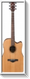 Ibanez AW65 ECE Low Gloss Westerngitarre mit Tonabnehmer