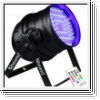 BeamZ PAR 64 Can 180 x 10mm RGB LEDs IR DMX