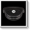 Meinl FJS2S-BK Foot Tambourine - Edelstahl