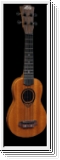 LAG Sopranukulele, Tiki, Sapele laminiert, ohne Palisander