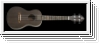 Ortega RUCOAL Concert Ukulele Okoume-Wood Coal-Black